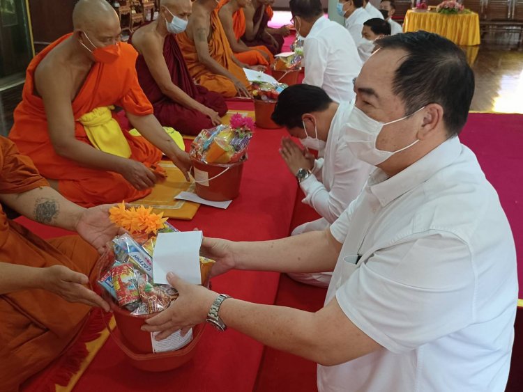 "อดีต สว.ตาก-รองเอิร์ธ อบจ.ตาก" ร่วมงานประเพณี "แล้อุ๊ปั๊ดตะก่า" สืบสานประเพณีชาวไทยใหญ่