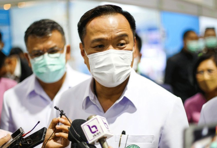 'อนุทิน'ลั่นพร้อมจับมือ'ชัชชาติ' ฝ่าวิกฤตโควิดลามกทม. ยันสธ.สนับสนุนการทำงานเต็มที่