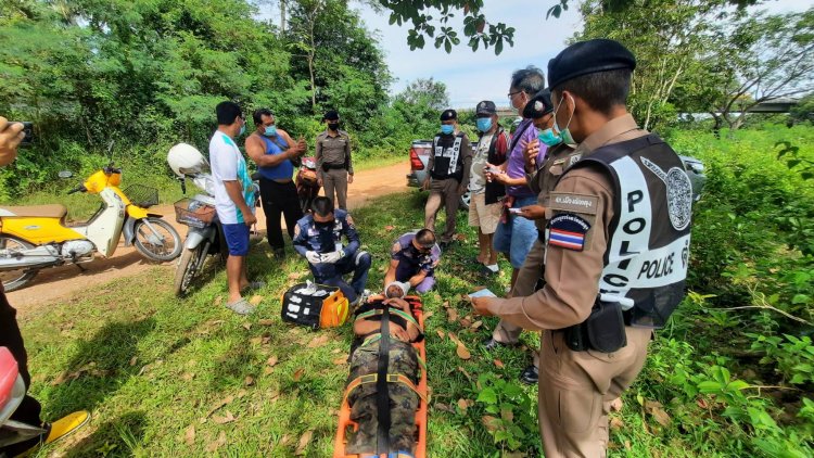 หนุ่มพลัดตกลงจากรถไฟนานกว่า 24 ชั่วโมง ได้รับบาดเจ็บสาหัส