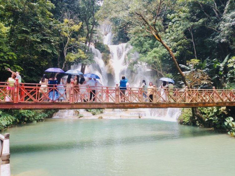 Train to LAUNG PRABANG…ไปเบิ่งหลวงพระบางโฉมใหม่ ไฉไลด้วยรถไฟความเร็ว(เกือบ)สูง