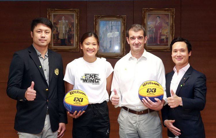 3x3 EXE หารือ FIBA พร้อมดันบาสไทยลุยโอลิมปิก