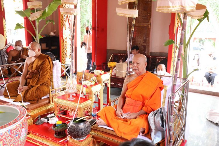 ปลุกเสกรูปหล่อ”หลวงปู่หน่าย อินทสิโล” ณ วัดบ้านแจ้ง พระนครศรีอยุธยา