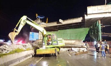 ผู้ว่าฯ สมุทรสาครสั่งประเมินความเสี่ยง คานสะพานกลับรถพระราม 2 ร่วงทับรถ 4 คนดับ 2 บาดเจ็บ 2 ก่อนเปิดใช้ได้หรือไม่