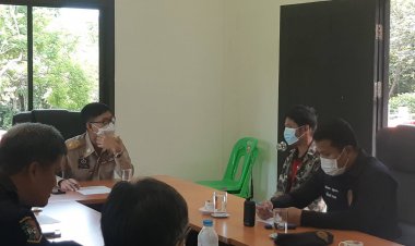 เจ้าเมืองศรีสะเกษสั่งตั้งศูนย์บัญชาการเบื้องต้นขึ้นพร้อมวางแผนค้นหาผู้พลัดหลงป่าขณะไปหาเห็ด