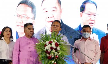 'สมศักดิ์ - อนุชา - ดร.หิมาลัย' นำทัพ ส.ส.พปชร. อวยพรวันเกิด ส.ส.ภูดิท เขต 2 พิจิตร ลั่นพร้อมสู้ศึกเมืองชาละวัน