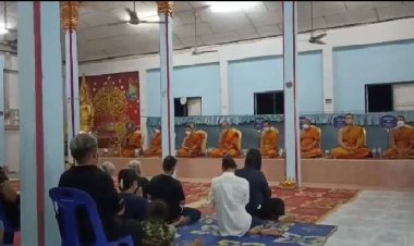 พ่อสั่งไว้ก่อนตาย!งานสีดำให้เปิดเพลงลูกทุ่งให้ฟังเป็นสุขครั้งสุดท้ายไม่โศก