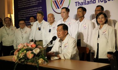 "บิ๊กน้อย" วางตัว "นายกเคี้ยง" อดีต สว. และ  นายก.อบจ.ตาก  แม่ทัพ ภาคเหนือ "พรรครวมแผ่นดิน"