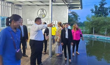 สืบสานศาสตร์พระราชา “โคก หนอง นา โมเดล” คืนความชุ่มชื้น ชื่นฉ่ำ ให้กับชีวิตเกษตรกรไทย