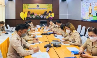 พัฒนาชุมชนศรีสะเกษลุยขับเคลื่อนพัฒนาชุนชนและสร้างผาสุกประชาชนยั่งยืน