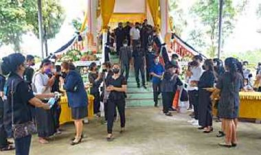 คำสั่งตาก่อนตายห้ามโศกเศร้า!เปิดลำซิ่ง-รอรักใต้ต้นกระโนก่อนฌาปณกิจส่งวิญญาณสู่สุขคติ