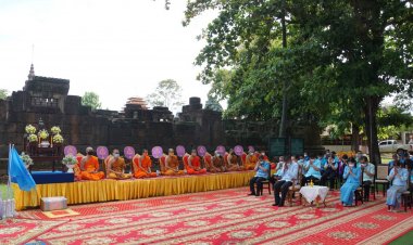 สหกรณ์และกลุ่มเกษตรกรไทย ร่วมใจทำดี เฉลิมพระเกียรติพระบรมราชชนนีพันปีหลวง