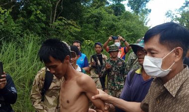 ศูนย์บัญชาการฯศรีสะเกษ พบแล้ว "ผู้พลัดหลง"บนเขาพนมดงรัก