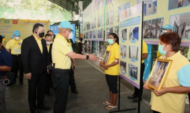 กองทัพบก-CP-CPF มอบบ้านให้ชาวคลองเตยล็อตสุดท้าย ยกระดับความเป็นอยู่ที่ดี ถวายเป็นพระราชกุศล ในหลวง ร.10