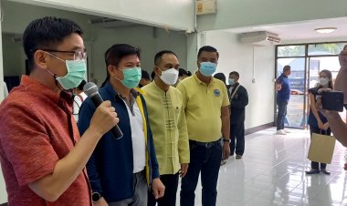 รอง.ผวจ.ตาก ตรวจเยี่ยม การทำหนังสือเดินทาง Passport ณ.ที่ว่าการอำเภอแม่สอด