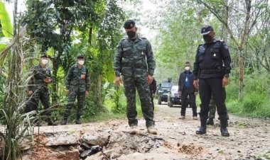 ผบ.ฉก.นราธิวาส สั่งการเปิดแผนบังคับใช้กฎหมาย ติดตามจับกุมผู้ก่อความไม่สงบในพื้นที่ อ.สุไหงปาดี