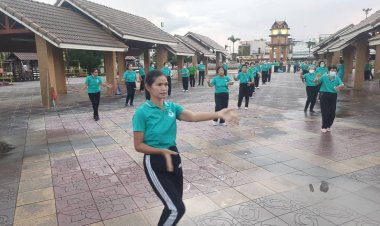 ชมรมสร้างเสริมสุขภาพจิต-สุขภาพกายผู้สูงอายุ รณรงค์ให้ออกกำลังกายเช้า-เย็นต้านโรคภัยไข้เจ็บ