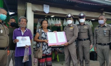 ตำรวจแก้งคร้อจับมือผู้ประกอบการร้านค้าร่วม MOU ชุมชนยั่งยืนฯ งดจำหน่ายสุราในเวลากำหนด