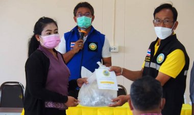 ทต.ผือใหญ่ ประชุมชาวบ้าน12หมู่บ้าน เตรียมจัดกิจกรรมป้องกันโรคติดต่อและะไข้เลือดออก