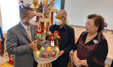 นายกสมาคมช่างภาพสื่อมวลชนดิจิทัลร่วมแสดงความยินดีวันสถาปนา สอป.