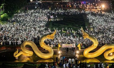 ตื่นเถิดเสรีชน! สภานศ.ธรรมศาสตร์ นัดชุมนุม ลานพญานาค 10 สิงหานี้