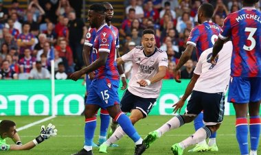 เปิดม่าน พรีเมียร์ลีก ฤดูกาลใหม่"ปืนใหญ่"ร้อนแรงบุกคว่ำ"พาเลซ"ศึกดาร์บีแมตช์