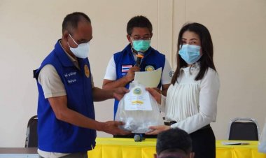 ทต.หนองใหญ่รณรงค์ชาวบ้านป้องกันโรคติดต่อและสกัดไข้เลือดออก