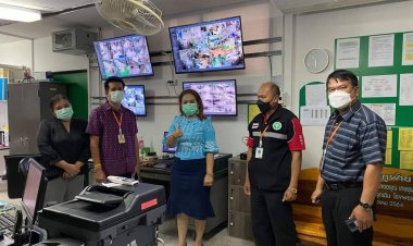 โรงพยาบาลศรีสะเกษ รับมอบอุปกาณ์ รองรับเหตุฉุกเฉิน