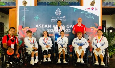 เหยื่อเมาแล้วขับนักกีฬาคนพิการจากธุลีดินสู่ตัวแทนทีมชาติไทย