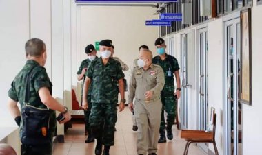 รองมทภ.4 คำรามยกระดับคุมเข้มรถไฟสายใต้ป้องกันคนร้ายซุ่มยิง