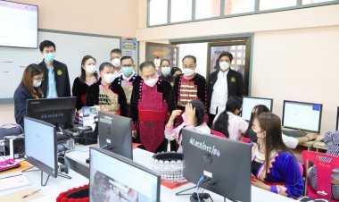 พัฒนาฝีมือแรงงานน่าน พัฒนาทักษะดิจิทัลกุล่มชาติพันธุ์  มุ่งสร้างรายได้ผ่านเทคโนโลยี