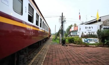 รถไฟขบวนโก-ลกเปิดให้บริการตามปกติแล้ว  หลังงดเดินรถ 2 วัน