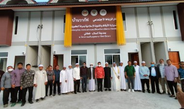 “ทวี”เดินสายลงพื้นที่ปัตตานี พบปะพี่น้องพุทธ-มุสลิมถ้วนหน้า