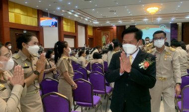 "สส.ชัยวุฒิ" *เลขาธิการ สพฐ. ลงพื้นที่ตามนโยบายของคณะกรรมการการศึกษาขั้นพื้นฐาน