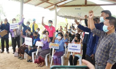 พัฒนาชุมชนอำเภออุทุมพรพิสัยเร่งยกระดับศักยภาพครัวเรือนให้มีความมั่งคงทางอาหาร