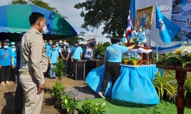 คืนคลองสวย น้ำใสสะอาดให้กับชุมชน เพื่อเฉลิมพระเกียรติ