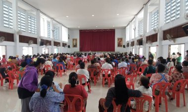 ชาวบ้านนับร้อยร้องตรวจสอบฌาปนกิจเบี้ยวจ่ายสมาชิกเสียชีวิตนานนับปี