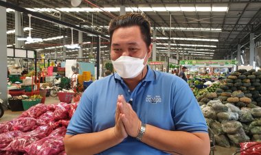 ไหว้สวย !! คอนเสิร์ตเสียงดัง ตลาดยกมือขอโทษ พร้อมออกมาตรการควบคุมผู้เช่าพื้นที่