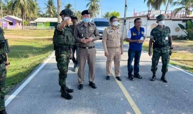 กอ.รมน.ภาค 4 สน. ชี้แจงกรณีเหตุระเบิดแหล่งท่องเที่ยวชายหาดบ้านทอน จ.นราธิวาส