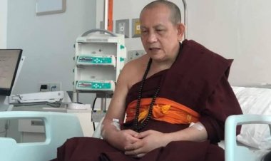 “ในหลวง” ทรงรับครูบาบุญชุ่ม เป็นคนไข้ในพระบรมราชานุเคราะห์