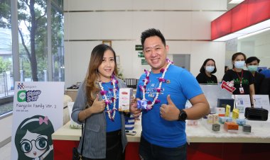 “Selamat Datang di Kangzen-Kenko Thailand” ยินดีต้อนรับคังเซนอินโดนีเซียในโอกาสเยือนประเทศไทย