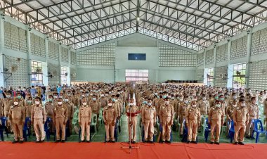 อำเภอขุนหาญจัดงานกิจกรรมวันกำนัน ผู้ใหญ่บ้าน ประจำปี 2565