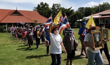 ชาวห้วยแถลงฮือขับไล่ปลัด อบต.และพวกเอี่ยวรุกโบราณสถาน