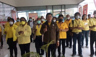 หมู่บ้านเทิดไท้องค์ราชัน 4 ภาค ประกาศ "อยู่อย่างจงรักตายอย่างภักดี"