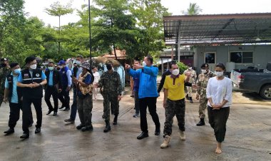 ผู้ว่าฯโคราช รุดตรวจสอบสำนักสงฆ์รุกโบราณสถาน-ศิลปากรเตรียมสั่งรื้อถอน
