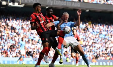 แมนฯซิตี้โหด!เปิดบ้านไล่ถล่มบอร์นมัธ - อาร์เซนอล ถลุง เลสเตอร์ ศึกพรีเมียร์ลีก