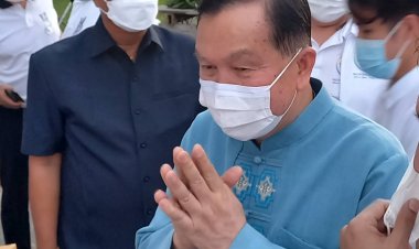 "นายกเคี้ยง" ="ผู้ใหญ่หมี" ร่วมต้อนรับ "บิ๊กน้อย" ลงพื้นที่ ภาคเหนือ  