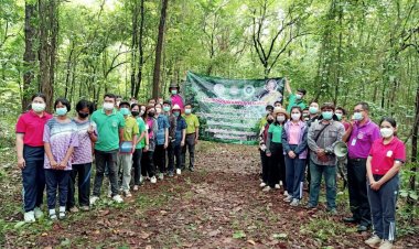 เทศบาลตำบลบ้านด่านร่วมกับโรงเรียนและชุมชน จัดกิจกรรมอนุรักษ์พันธุกรรมพืช