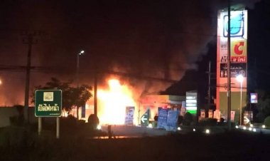 ชายแดนใต้เดือด!บึ้มสนั่นพร้อมกันหลายจุด เผาปั๊มน้ำมัน ร้านสะดวกซื้อ หนีตายอลหม่าน