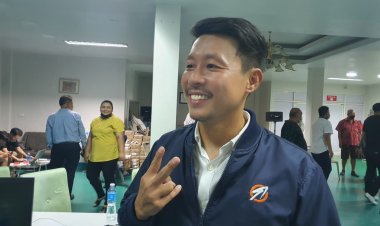 ธนาธร โฟนอินแสดงความยินดีกับไพศาลที่ชนะการเลือกตั้งนายกฯด่านสำโรง