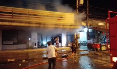 เผยคนร้ายบึ้มร้านสะดวกซื้อ 3 จังหวัดชายแดนใต้เสียหายหนัก